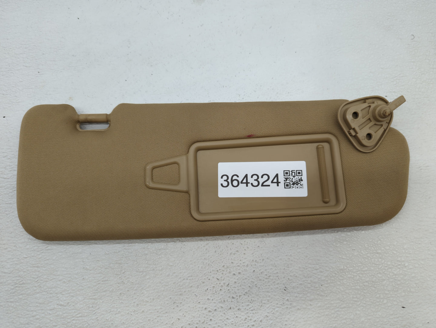 2011-2015 Hyundai Sonata Sun Visor Shade Replacement Passenger Right Mirror Fits Fits 2011 2012 2013 2014 2015 OEM Used Auto
