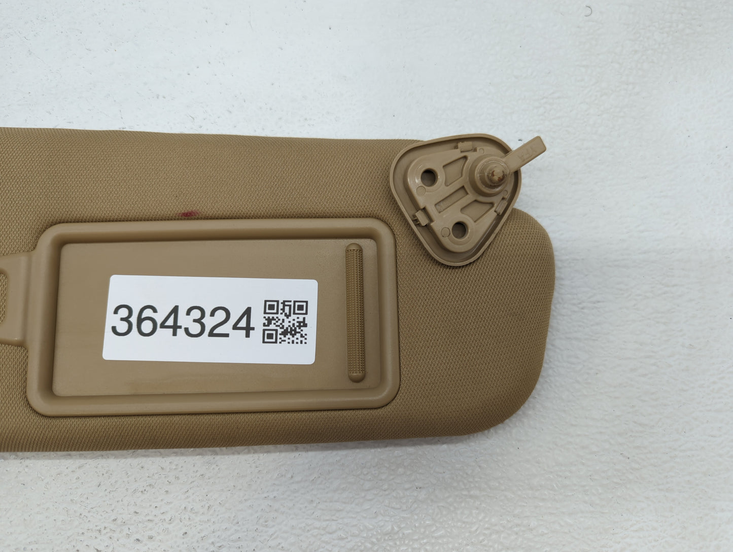 2011-2015 Hyundai Sonata Sun Visor Shade Replacement Passenger Right Mirror Fits Fits 2011 2012 2013 2014 2015 OEM Used Auto