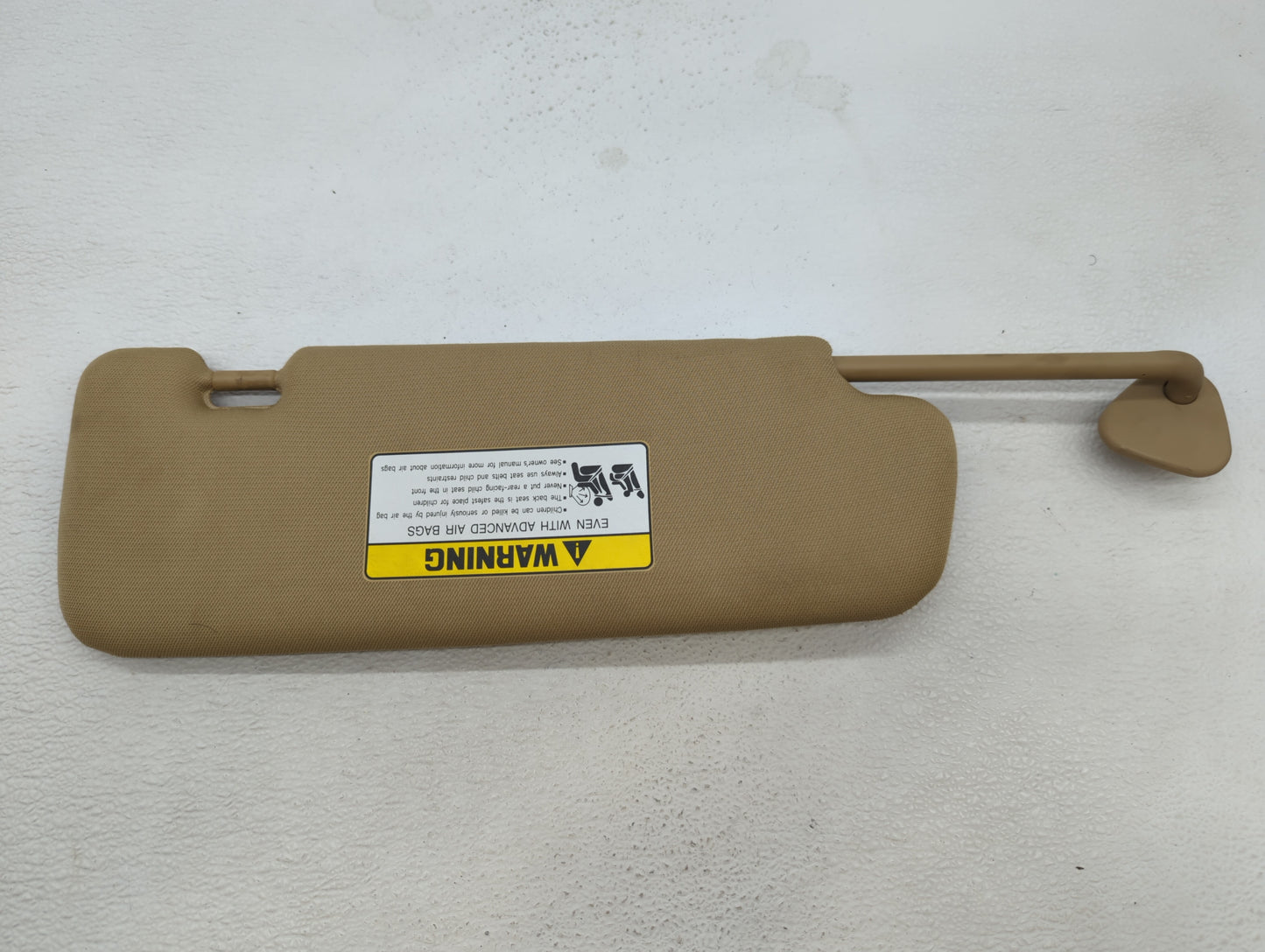 2011-2015 Hyundai Sonata Sun Visor Shade Replacement Driver Left Mirror Fits Fits 2011 2012 2013 2014 2015 OEM Used Auto Par