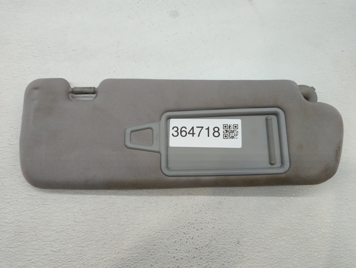 2011-2015 Hyundai Sonata Sun Visor Shade Replacement Passenger Right Mirror Fits Fits 2011 2012 2013 2014 2015 OEM Used Auto