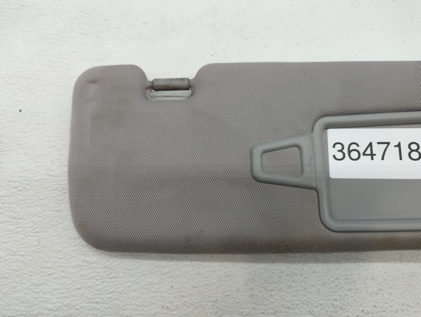 2011-2015 Hyundai Sonata Sun Visor Shade Replacement Passenger Right Mirror Fits Fits 2011 2012 2013 2014 2015 OEM Used Auto