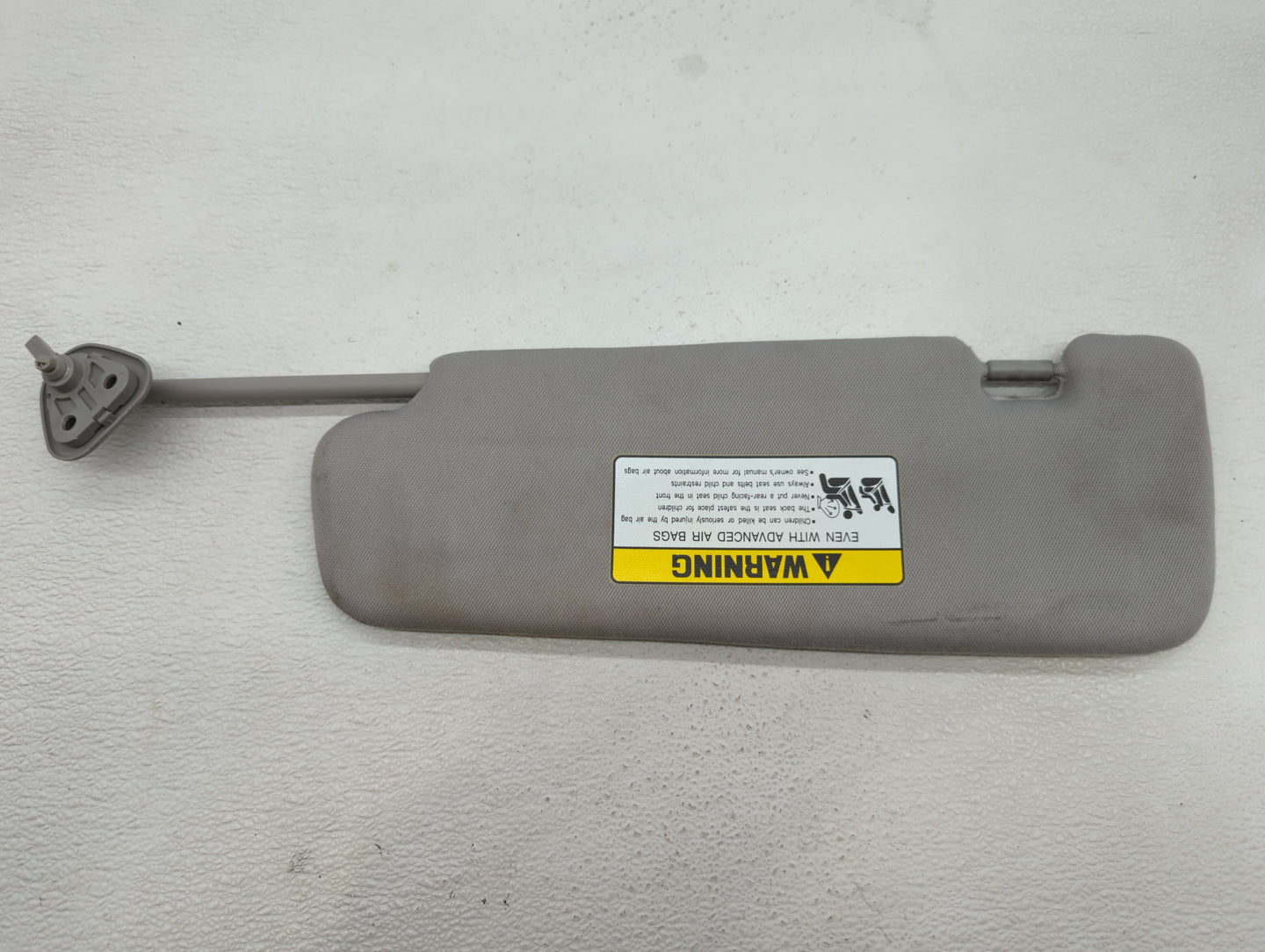 2011-2015 Hyundai Sonata Sun Visor Shade Replacement Passenger Right Mirror Fits Fits 2011 2012 2013 2014 2015 OEM Used Auto