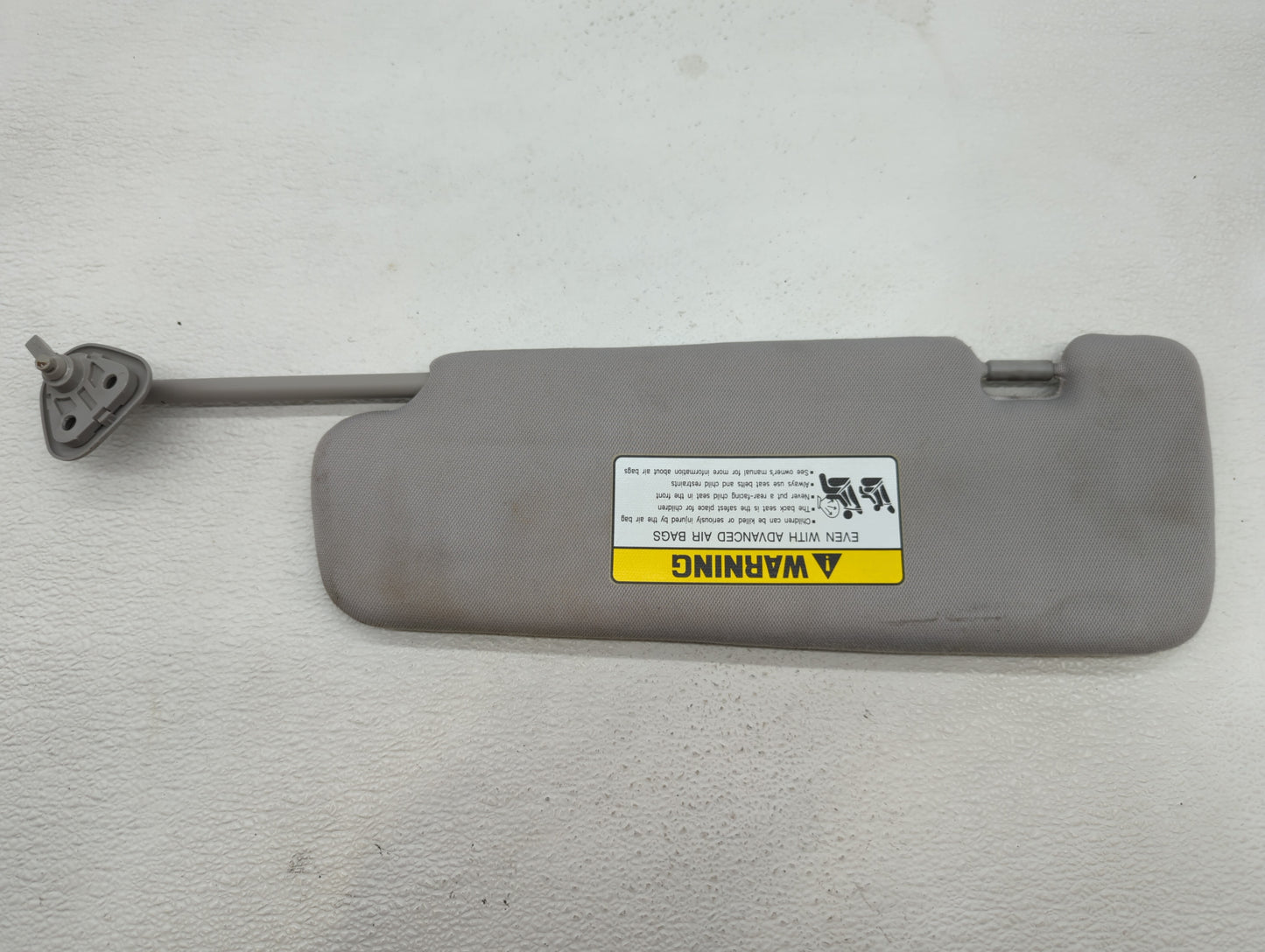 2011-2015 Hyundai Sonata Sun Visor Shade Replacement Passenger Right Mirror Fits Fits 2011 2012 2013 2014 2015 OEM Used Auto