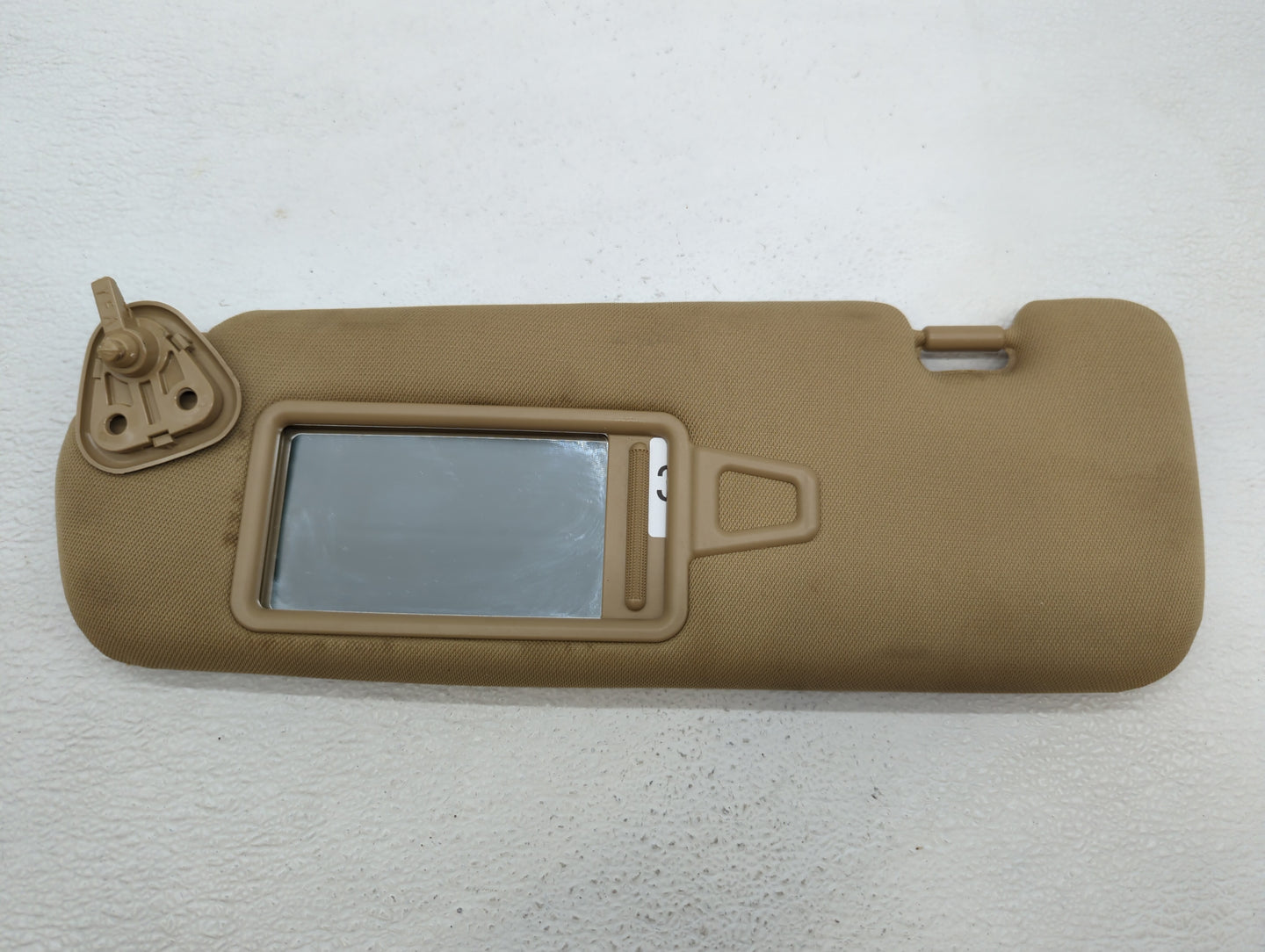 2011-2015 Hyundai Sonata Sun Visor Shade Replacement Driver Left Mirror Fits Fits 2011 2012 2013 2014 2015 OEM Used Auto Par