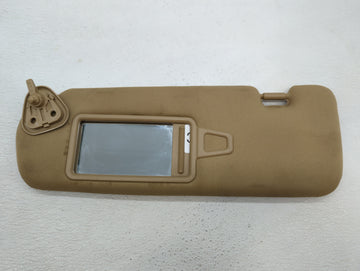 2011-2015 Hyundai Sonata Sun Visor Shade Replacement Driver Left Mirror Fits Fits 2011 2012 2013 2014 2015 OEM Used Auto Par