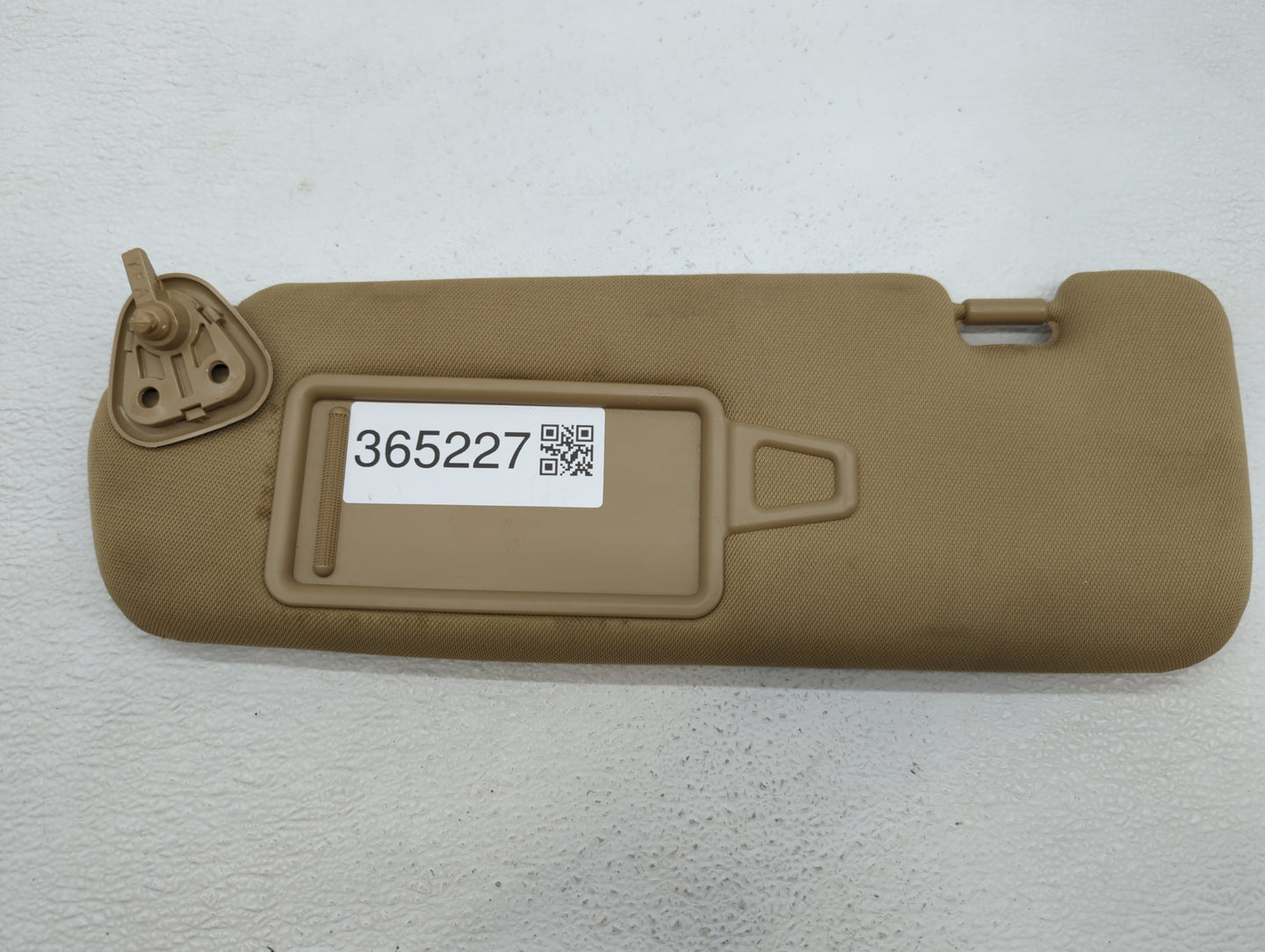 2011-2015 Hyundai Sonata Sun Visor Shade Replacement Driver Left Mirror Fits Fits 2011 2012 2013 2014 2015 OEM Used Auto Par