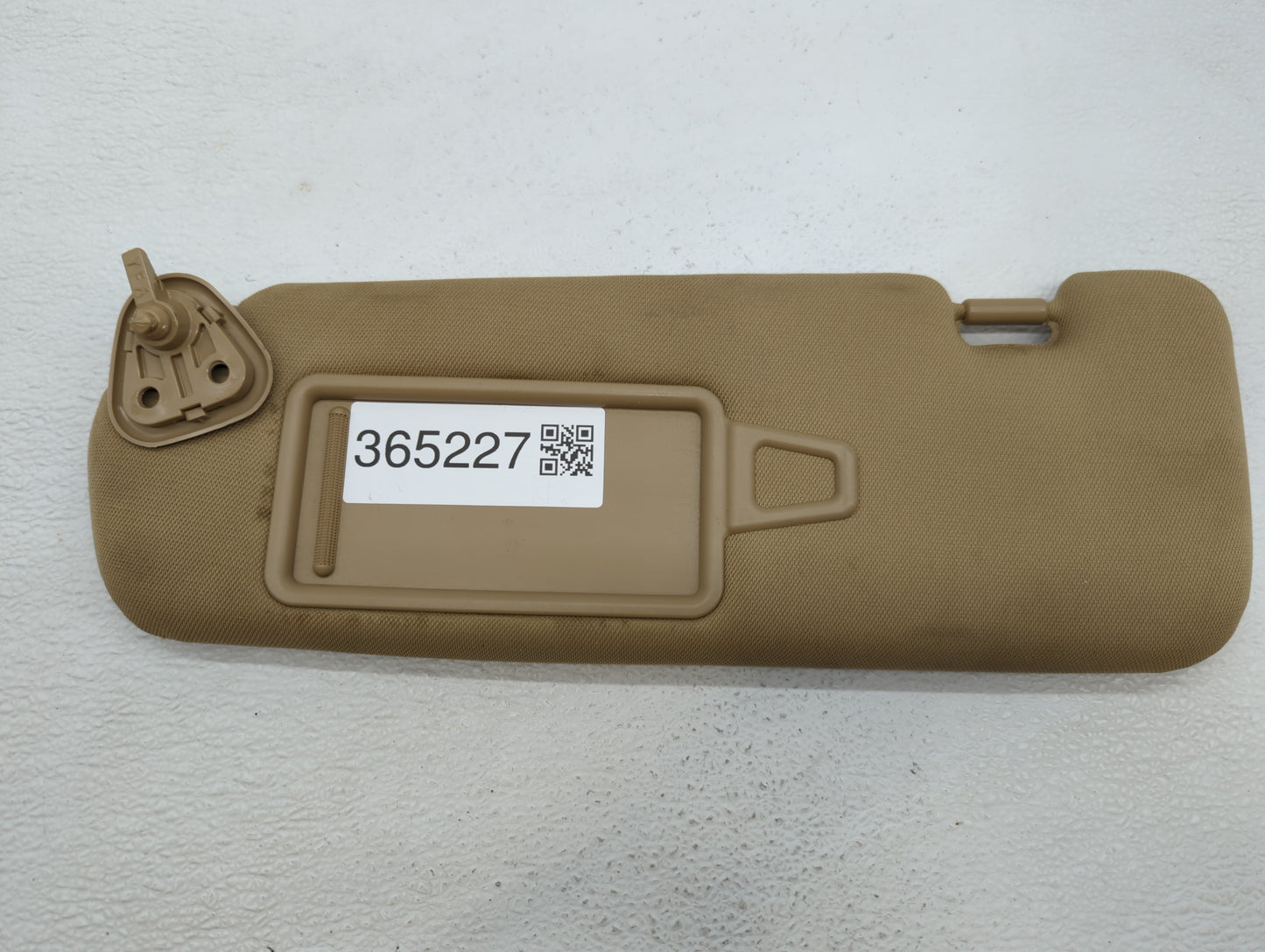 2011-2015 Hyundai Sonata Sun Visor Shade Replacement Driver Left Mirror Fits Fits 2011 2012 2013 2014 2015 OEM Used Auto Par