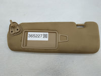 2011-2015 Hyundai Sonata Sun Visor Shade Replacement Driver Left Mirror Fits Fits 2011 2012 2013 2014 2015 OEM Used Auto Par