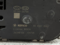 2011-2014 Hyundai Sonata Throttle Body P/N:904501 0001 35100-2G700 Fits Fits 2011 2012 2013 2014 2015 2016 OEM Used Auto Par