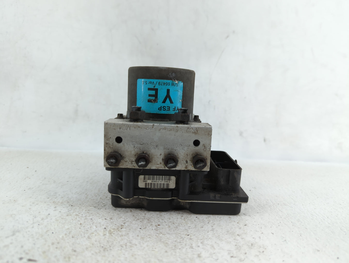 2011-2013 Hyundai Sonata ABS Pump Control Module Replacement P/N:58920-3S400 58920-30500 Fits Fits 2011 2012 2013 OEM Used A