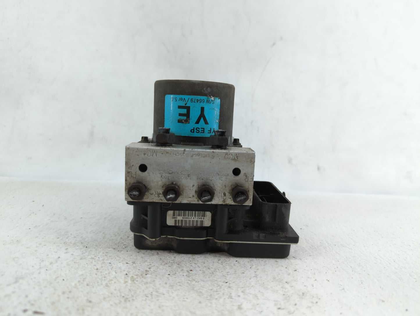 2011-2013 Hyundai Sonata ABS Pump Control Module Replacement P/N:58920-3S400 58920-30500 Fits Fits 2011 2012 2013 OEM Used A
