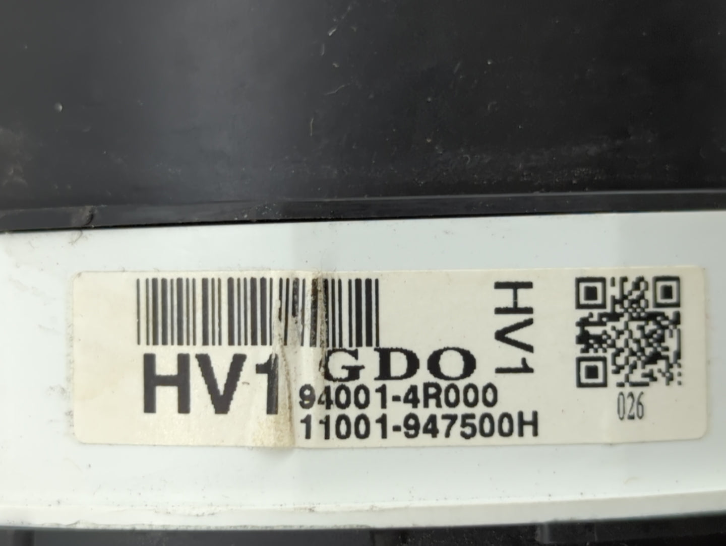 2011-2015 Hyundai Sonata Instrument Cluster Speedometer Gauges P/N:94001-4R001 94001-4R002 Fits Fits 2011 2012 2013 2014 201