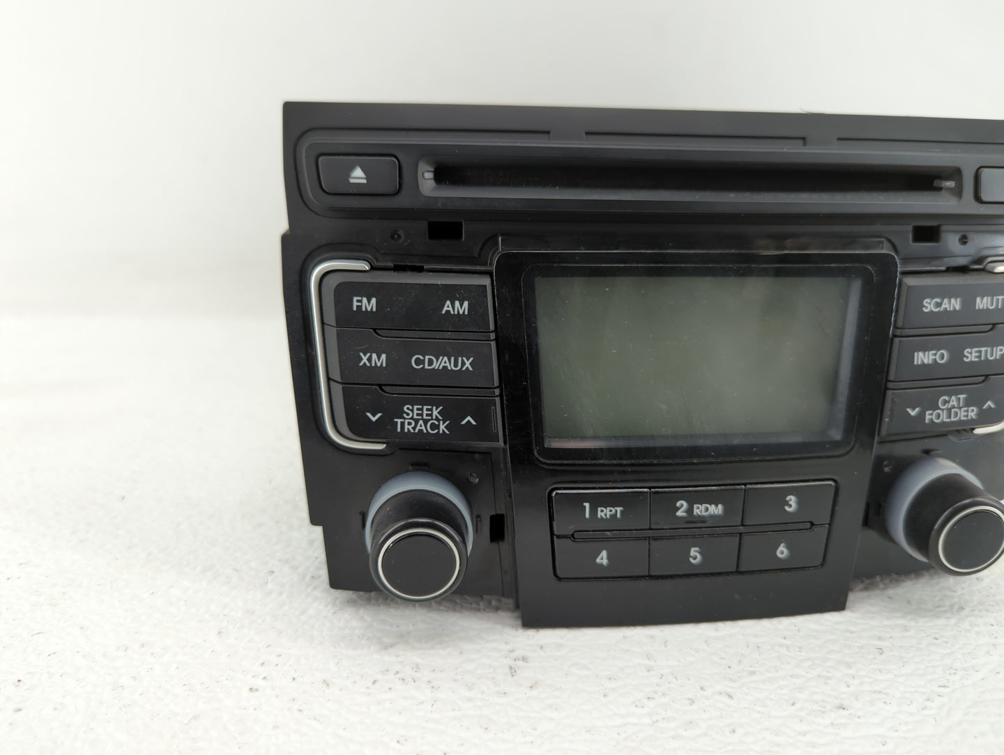 2011 Hyundai Sonata Radio AM FM Cd Player Receiver Replacement P/N:96180-3Q000 961803Q000, 961803Q001, 96180-3Q001 Fits OEM 