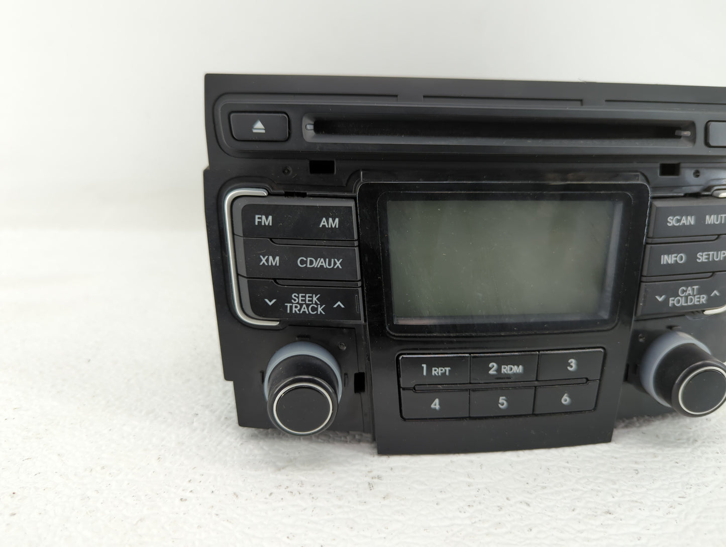 2011 Hyundai Sonata Radio AM FM Cd Player Receiver Replacement P/N:96180-3Q000 961803Q000, 961803Q001, 96180-3Q001 Fits OEM 