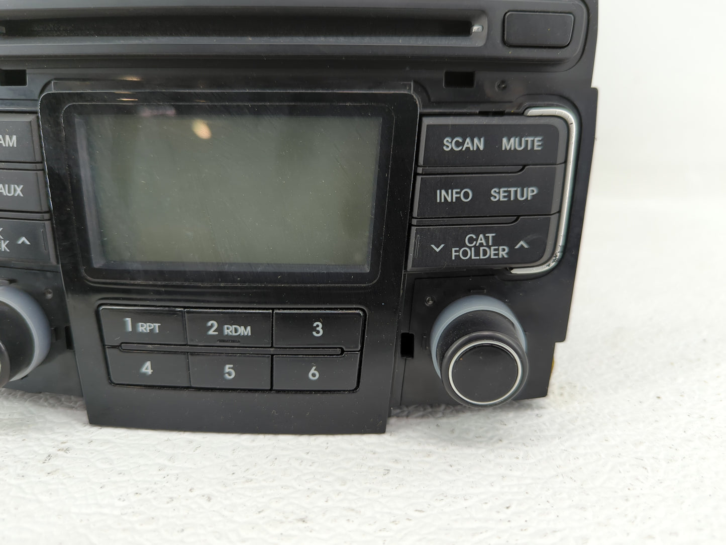 2011 Hyundai Sonata Radio AM FM Cd Player Receiver Replacement P/N:96180-3Q000 961803Q000, 961803Q001, 96180-3Q001 Fits OEM 