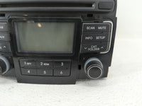 2011 Hyundai Sonata Radio AM FM Cd Player Receiver Replacement P/N:96180-3Q000 961803Q000, 961803Q001, 96180-3Q001 Fits OEM 