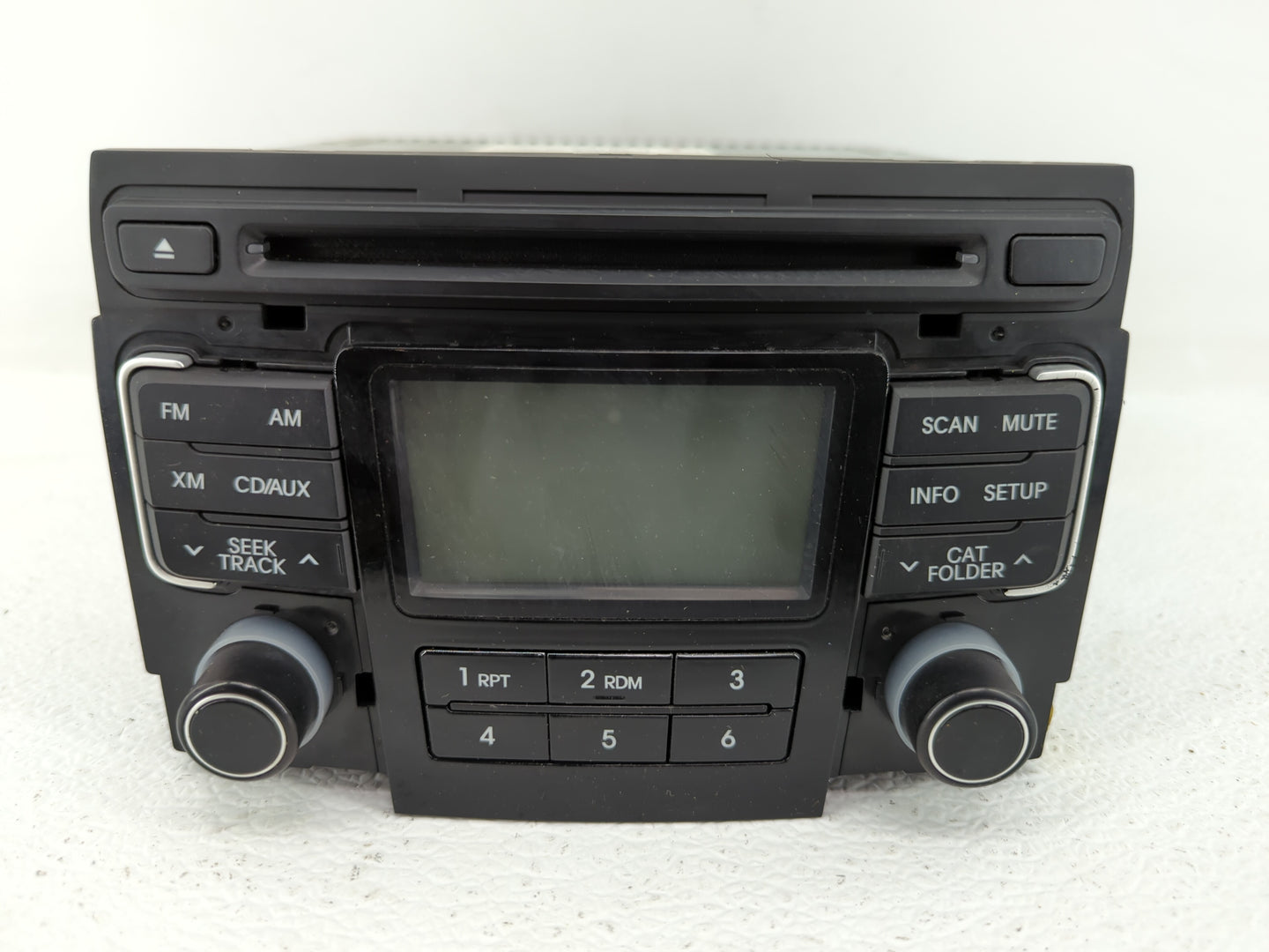 2011 Hyundai Sonata Radio AM FM Cd Player Receiver Replacement P/N:96180-3Q000 961803Q000, 961803Q001, 96180-3Q001 Fits OEM 