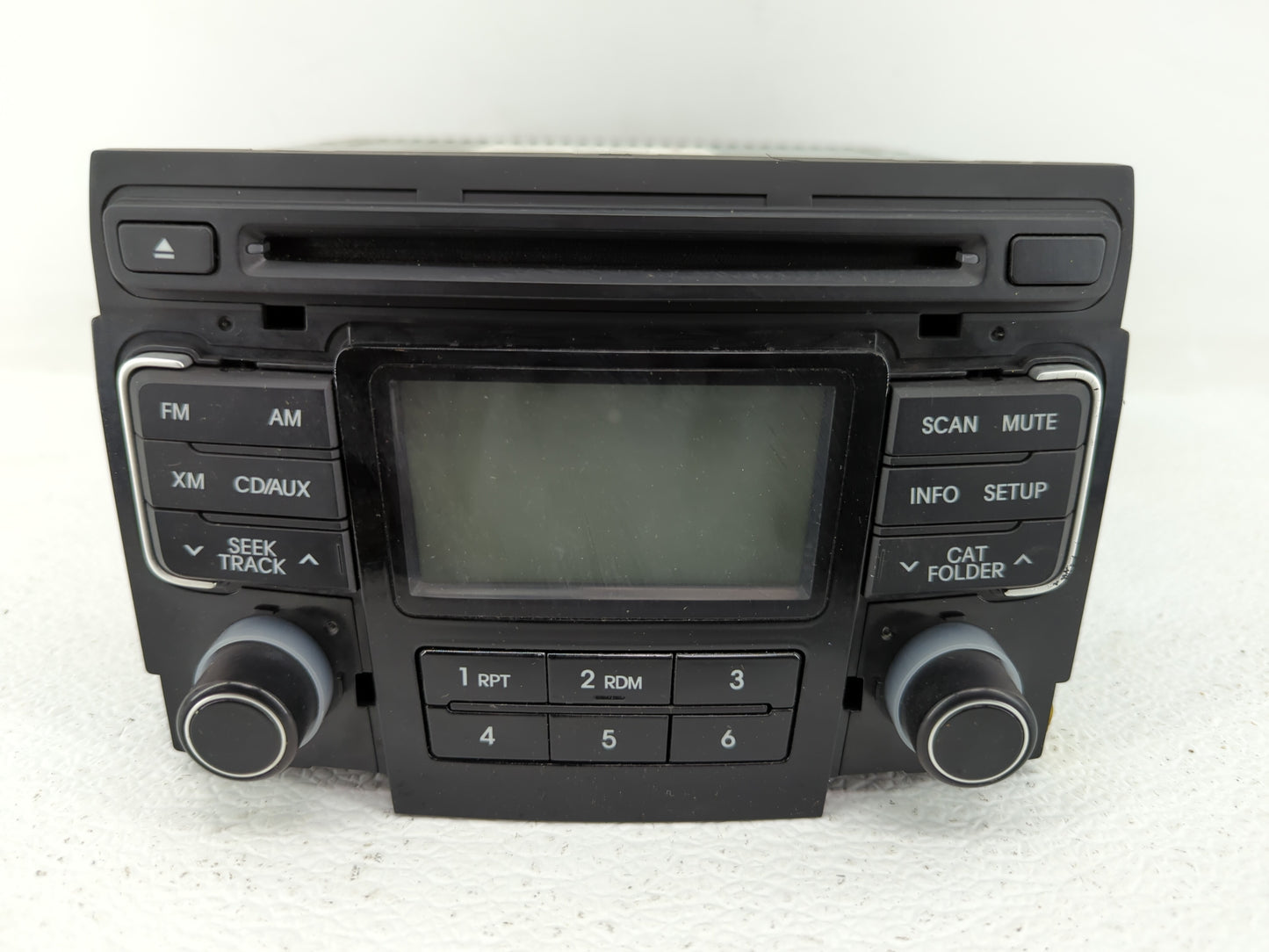 2011 Hyundai Sonata Radio AM FM Cd Player Receiver Replacement P/N:96180-3Q000 961803Q000, 961803Q001, 96180-3Q001 Fits OEM 