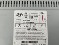 2011 Hyundai Sonata Radio AM FM Cd Player Receiver Replacement P/N:96180-3Q000 961803Q000, 961803Q001, 96180-3Q001 Fits OEM 
