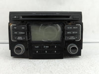 2011-2011 Hyundai Sonata Am Fm Cd Player Radio Receiver 372017 - Oemusedautoparts1.com