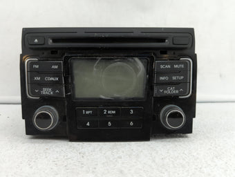 compare product 2011-2011 Hyundai Sonata Am Fm Cd Player Radio Receiver 372017
