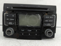 2011-2011 Hyundai Sonata Am Fm Cd Player Radio Receiver 372017 - Oemusedautoparts1.com