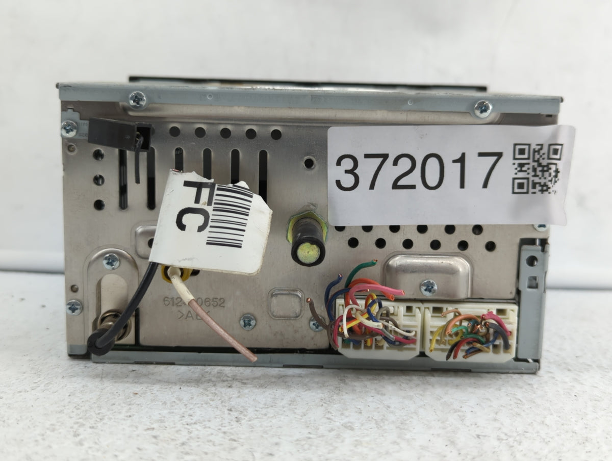 2011-2011 Hyundai Sonata Am Fm Cd Player Radio Receiver 372017 - Oemusedautoparts1.com