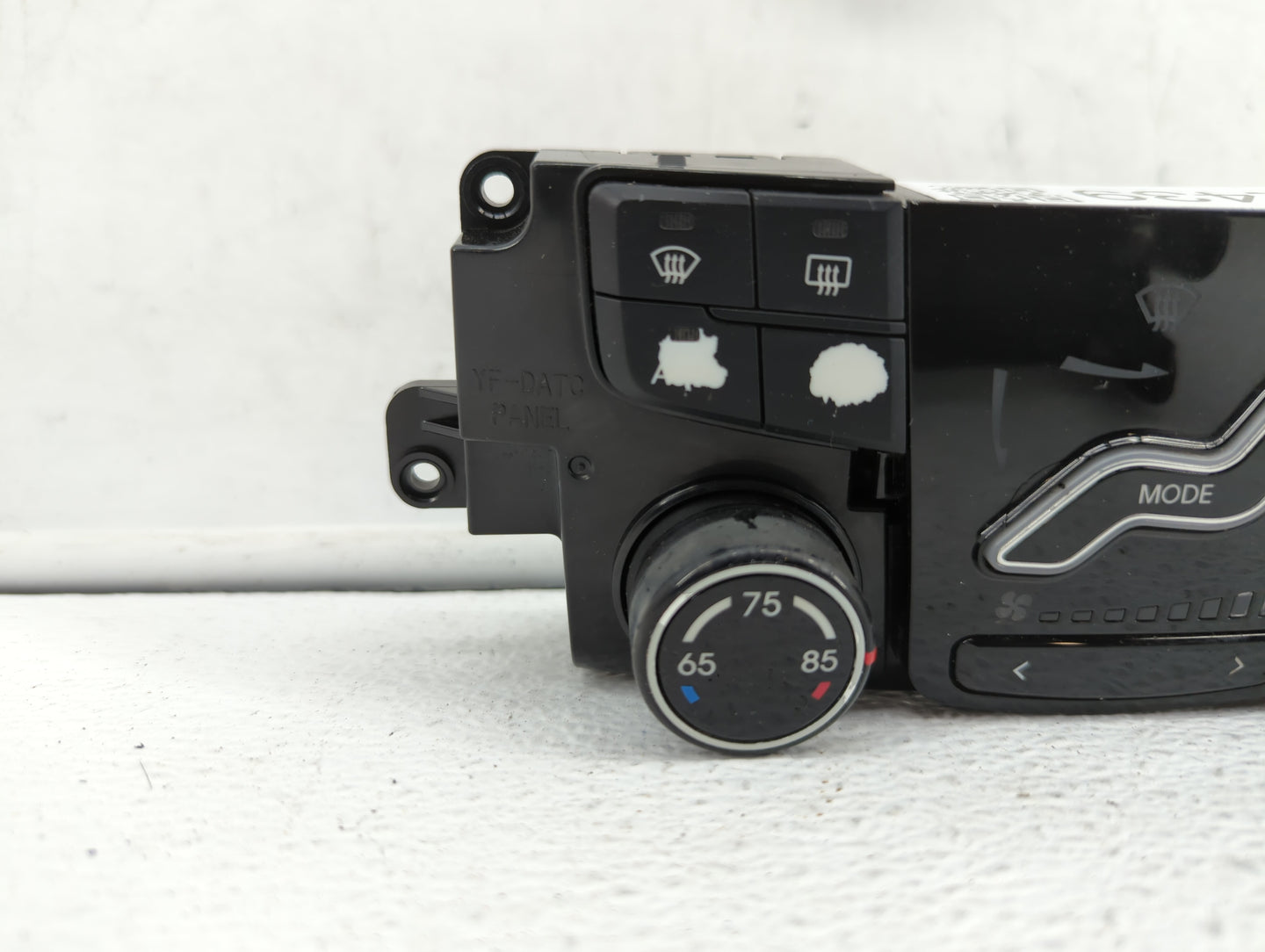 2011 Hyundai Sonata Climate Control Module Temperature AC/Heater Replacement P/N:97250-3QDA0 97250-3QDC0 Fits OEM Used Auto 
