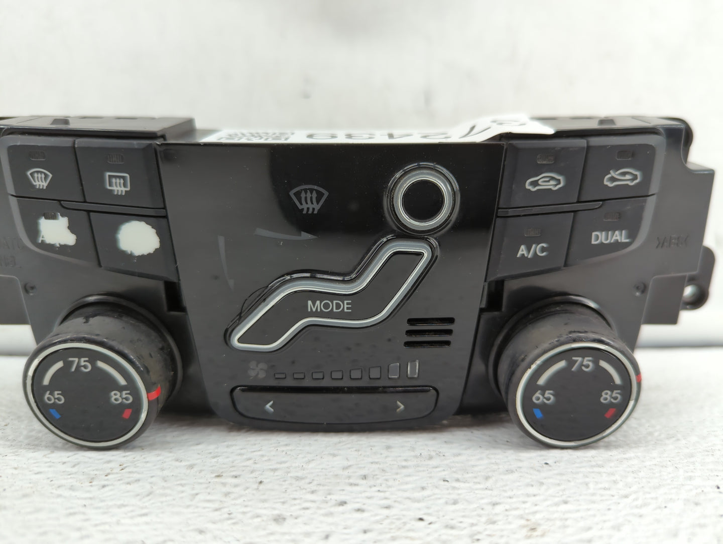 2011 Hyundai Sonata Climate Control Module Temperature AC/Heater Replacement P/N:97250-3QDA0 97250-3QDC0 Fits OEM Used Auto 