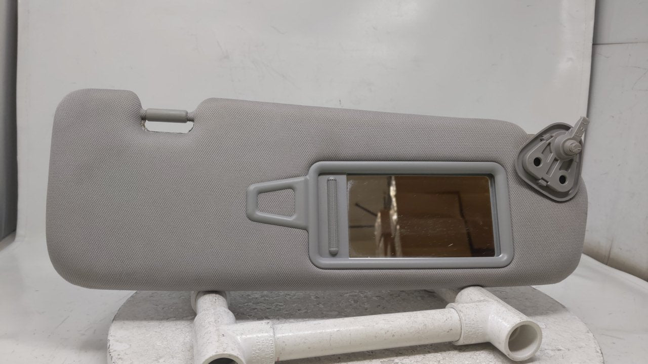 2011 Hyundai Sonata Sun Visor Shade Replacement Passenger Right Mirror Fits OEM Used Auto Parts - Oemusedautoparts1.com