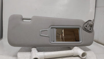 2011 Hyundai Sonata Sun Visor Shade Replacement Passenger Right Mirror Fits OEM Used Auto Parts - Oemusedautoparts1.com