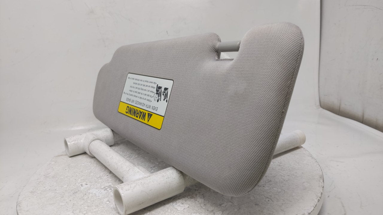 2011 Hyundai Sonata Sun Visor Shade Replacement Passenger Right Mirror Fits OEM Used Auto Parts - Oemusedautoparts1.com