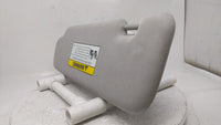 2011 Hyundai Sonata Sun Visor Shade Replacement Passenger Right Mirror Fits OEM Used Auto Parts - Oemusedautoparts1.com