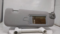 2011 Hyundai Sonata Sun Visor Shade Replacement Passenger Right Mirror Fits OEM Used Auto Parts - Oemusedautoparts1.com