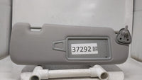 2011 Hyundai Sonata Sun Visor Shade Replacement Passenger Right Mirror Fits OEM Used Auto Parts - Oemusedautoparts1.com