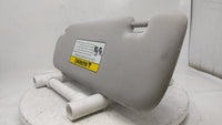 2011 Hyundai Sonata Sun Visor Shade Replacement Passenger Right Mirror Fits OEM Used Auto Parts - Oemusedautoparts1.com
