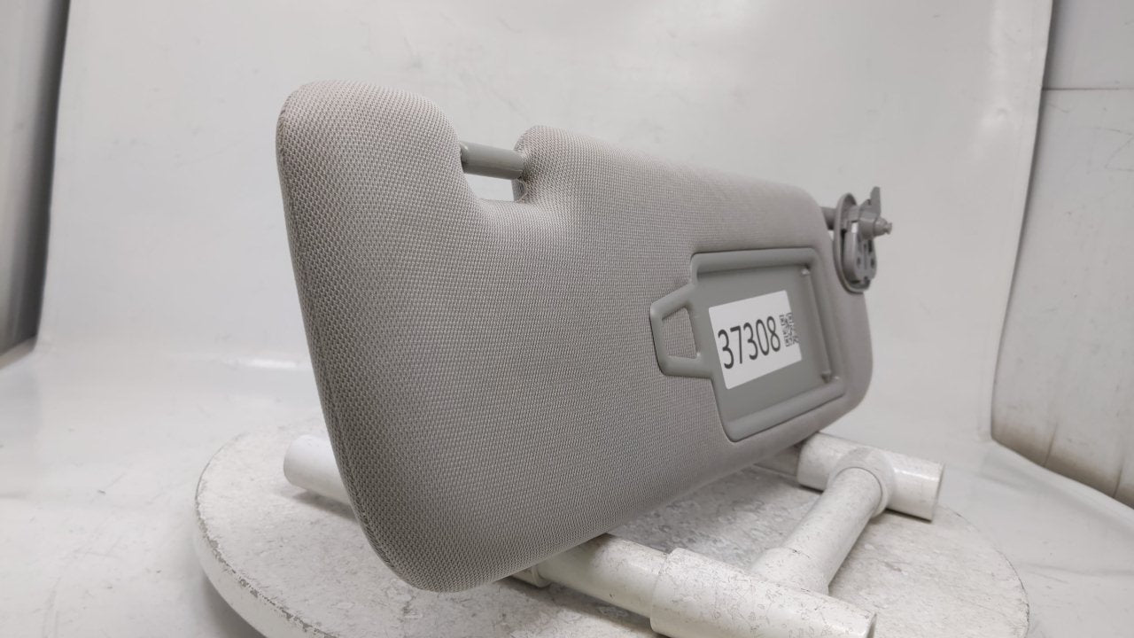 2011 Hyundai Sonata Sun Visor Shade Replacement Passenger Right Mirror Fits OEM Used Auto Parts - Oemusedautoparts1.com