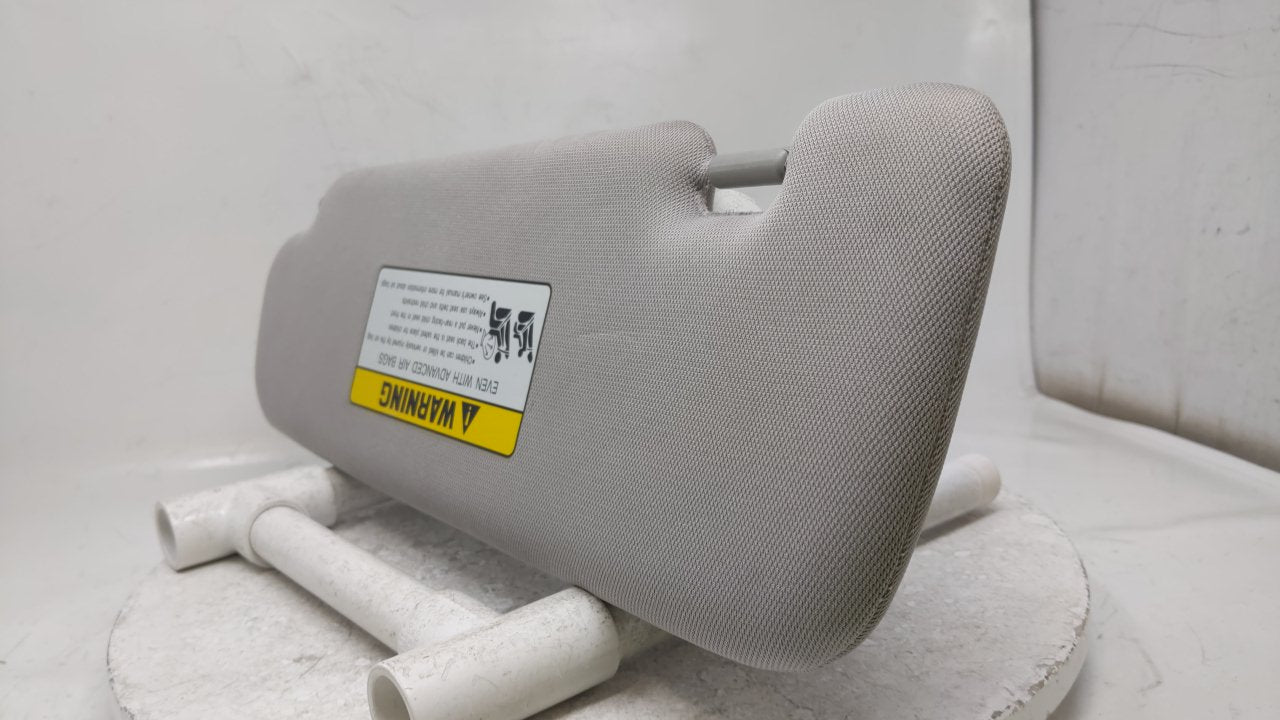 2011 Hyundai Sonata Sun Visor Shade Replacement Passenger Right Mirror Fits OEM Used Auto Parts - Oemusedautoparts1.com