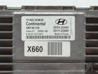2011-2014 Hyundai Sonata PCM Engine Control Computer ECU ECM PCU OEM P/N:39111-2G660 39101-2G660 Fits Fits 2011 2012 2013 20