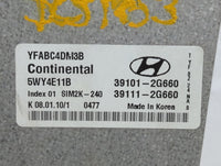 2011-2014 Hyundai Sonata PCM Engine Control Computer ECU ECM PCU OEM P/N:39111-2G660 39101-2G660 Fits Fits 2011 2012 2013 20