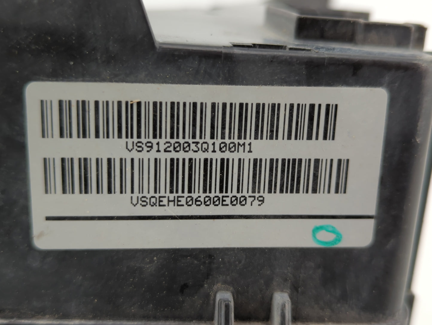 2011-2014 Hyundai Sonata Fusebox Fuse Box Panel Relay Module P/N:VS912003Q094YB VS912003Q072ML Fits Fits 2011 2012 2013 2014