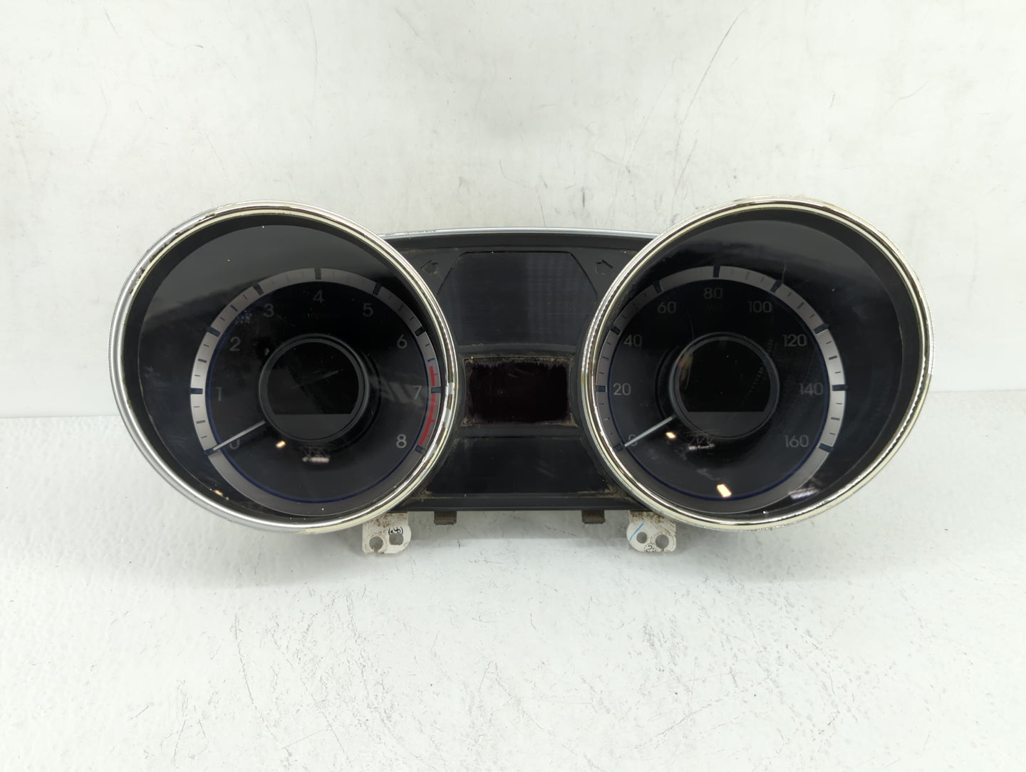 2011-2014 Hyundai Sonata Instrument Cluster Speedometer Gauges P/N:94001-3Q014 94001-3Q010 Fits Fits 2011 2012 2013 2014 OEM