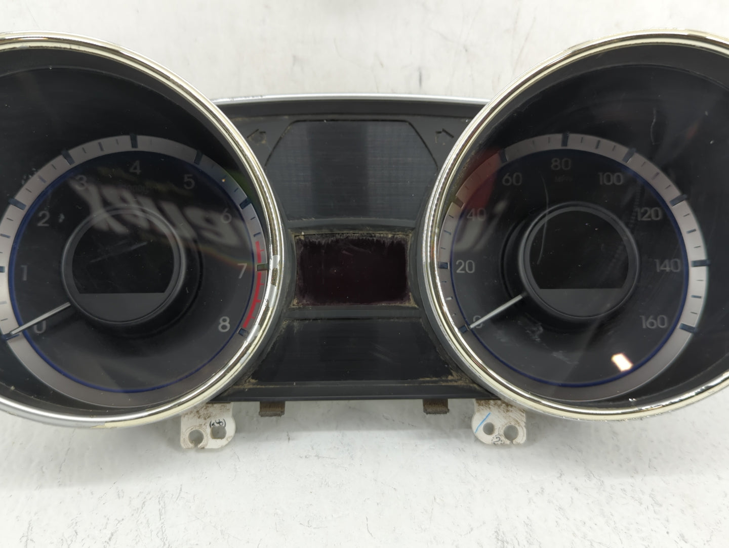2011-2014 Hyundai Sonata Instrument Cluster Speedometer Gauges P/N:94001-3Q014 94001-3Q010 Fits Fits 2011 2012 2013 2014 OEM
