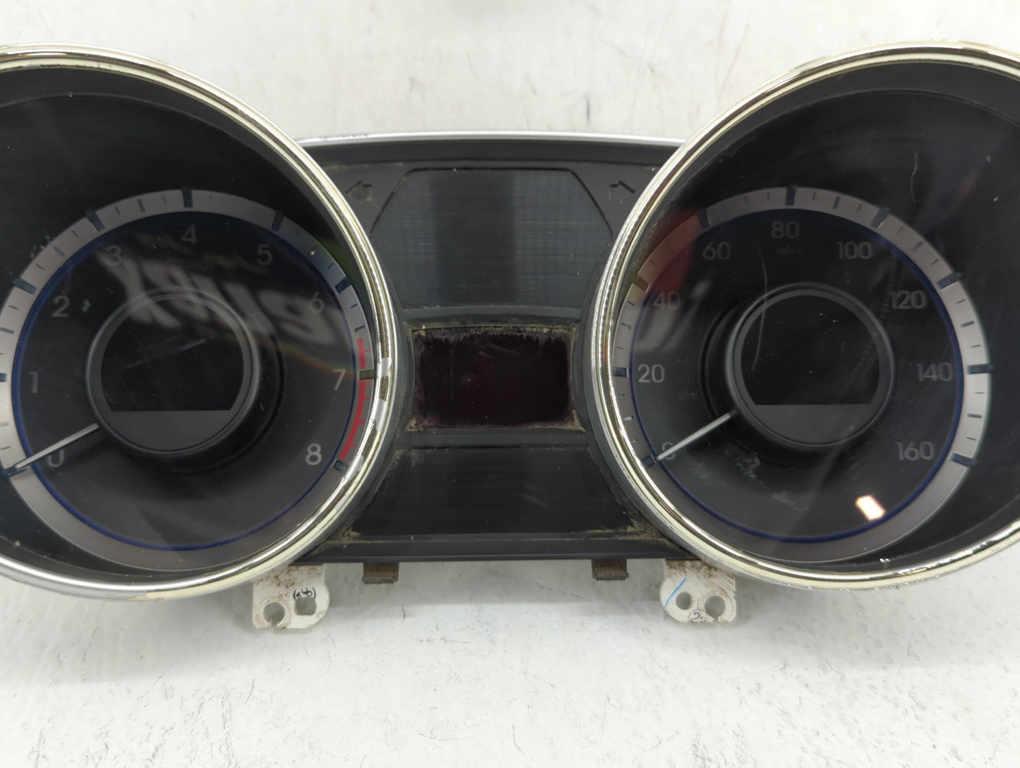 2011-2014 Hyundai Sonata Instrument Cluster Speedometer Gauges P/N:94001-3Q014 94001-3Q010 Fits Fits 2011 2012 2013 2014 OEM