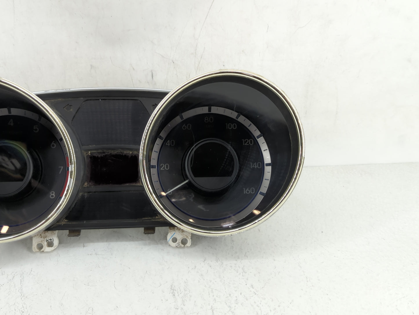 2011-2014 Hyundai Sonata Instrument Cluster Speedometer Gauges P/N:94001-3Q014 94001-3Q010 Fits Fits 2011 2012 2013 2014 OEM
