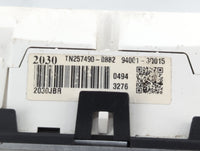 2011-2014 Hyundai Sonata Instrument Cluster Speedometer Gauges P/N:94001-3Q014 94001-3Q010 Fits Fits 2011 2012 2013 2014 OEM