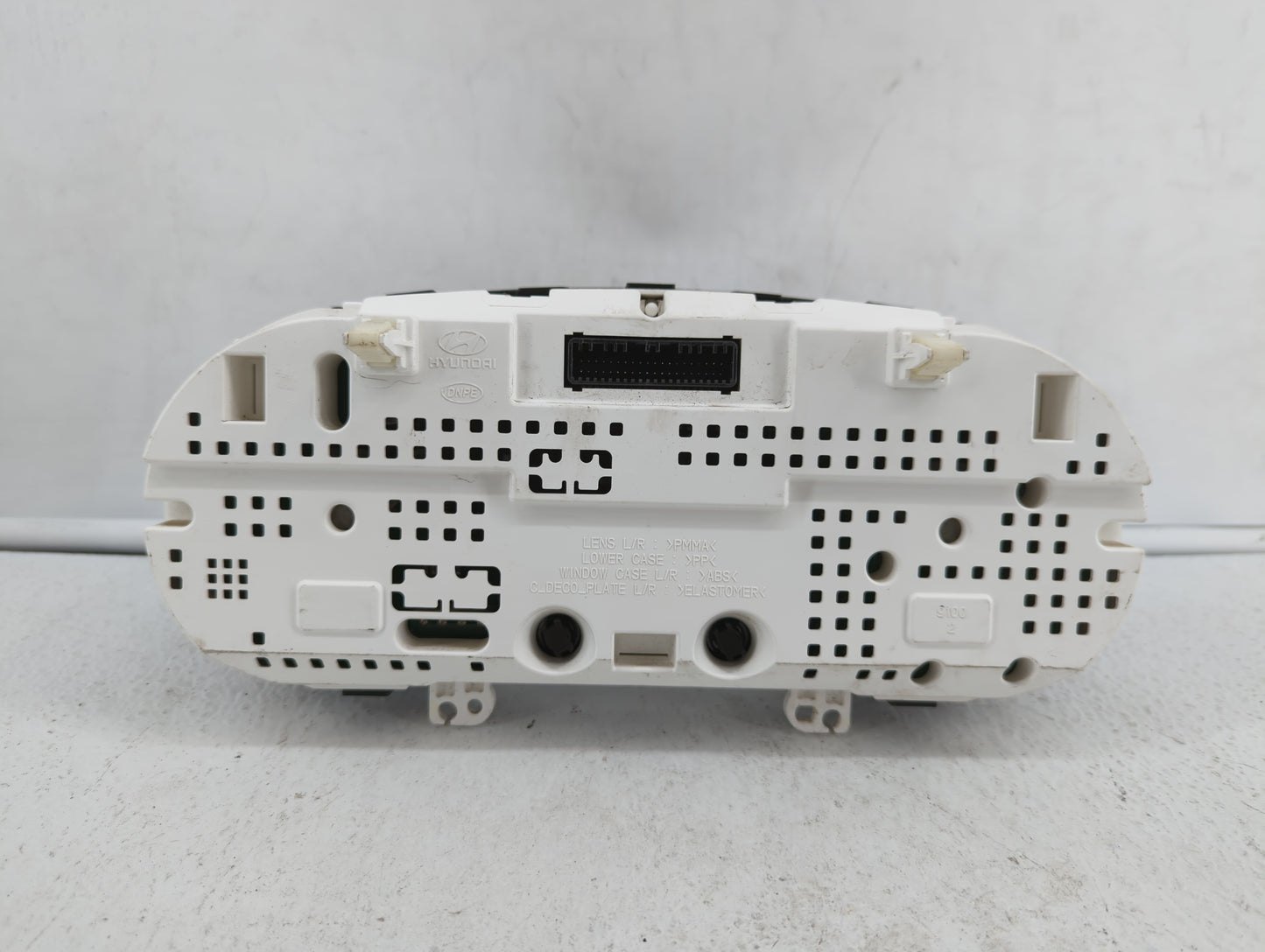 2011-2014 Hyundai Sonata Instrument Cluster Speedometer Gauges P/N:94001-3Q014 94001-3Q010 Fits Fits 2011 2012 2013 2014 OEM