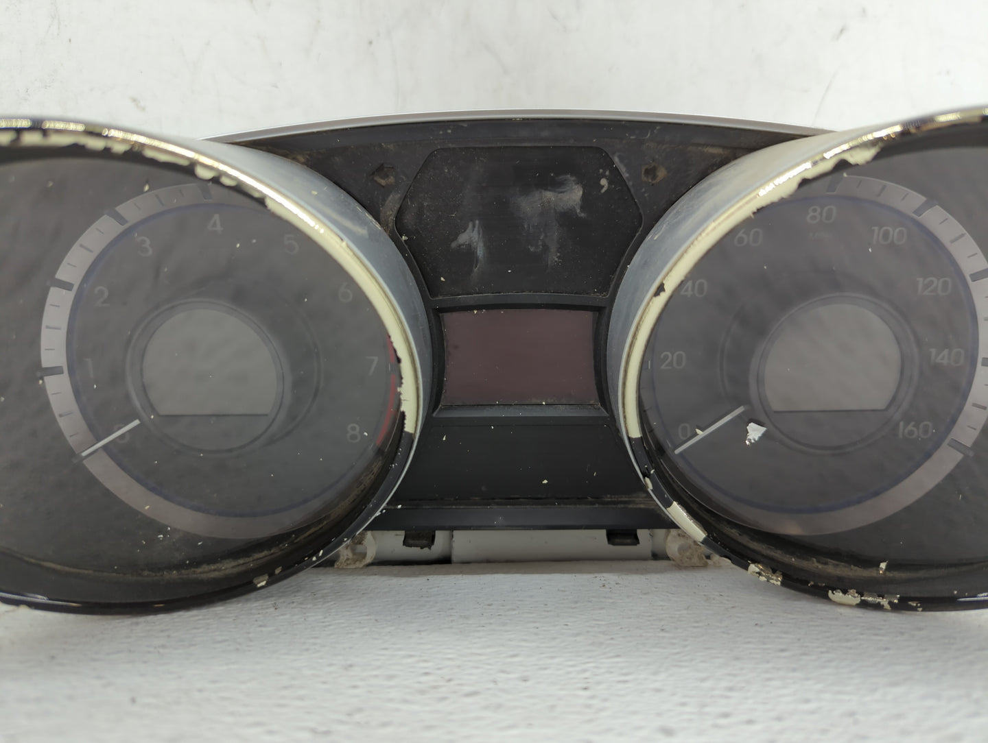 2011-2014 Hyundai Sonata Instrument Cluster Speedometer Gauges P/N:TN257470-3215 94001-3Q014 Fits Fits 2011 2012 2013 2014 O