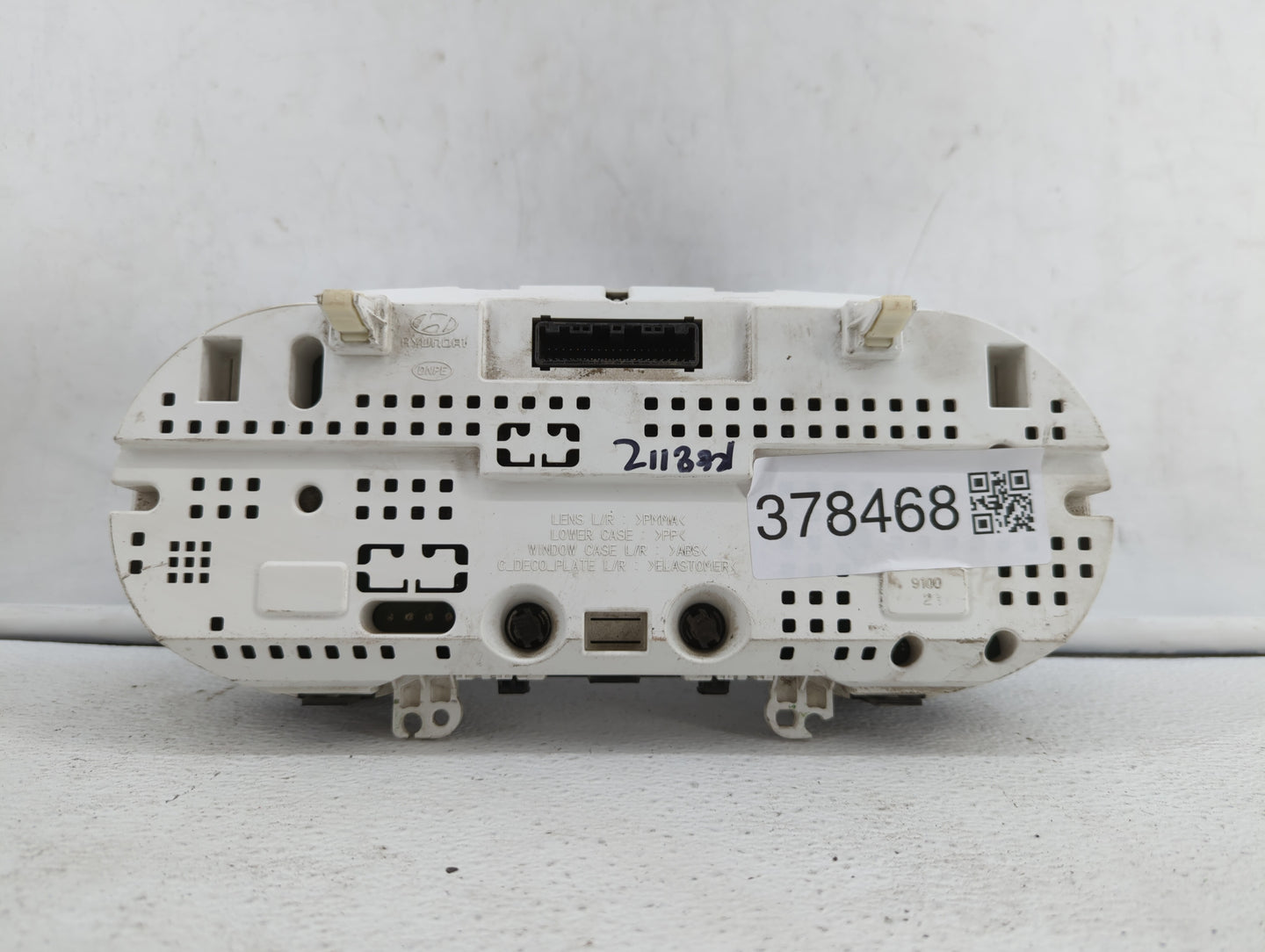 2011-2014 Hyundai Sonata Instrument Cluster Speedometer Gauges P/N:TN257470-3215 94001-3Q014 Fits Fits 2011 2012 2013 2014 O