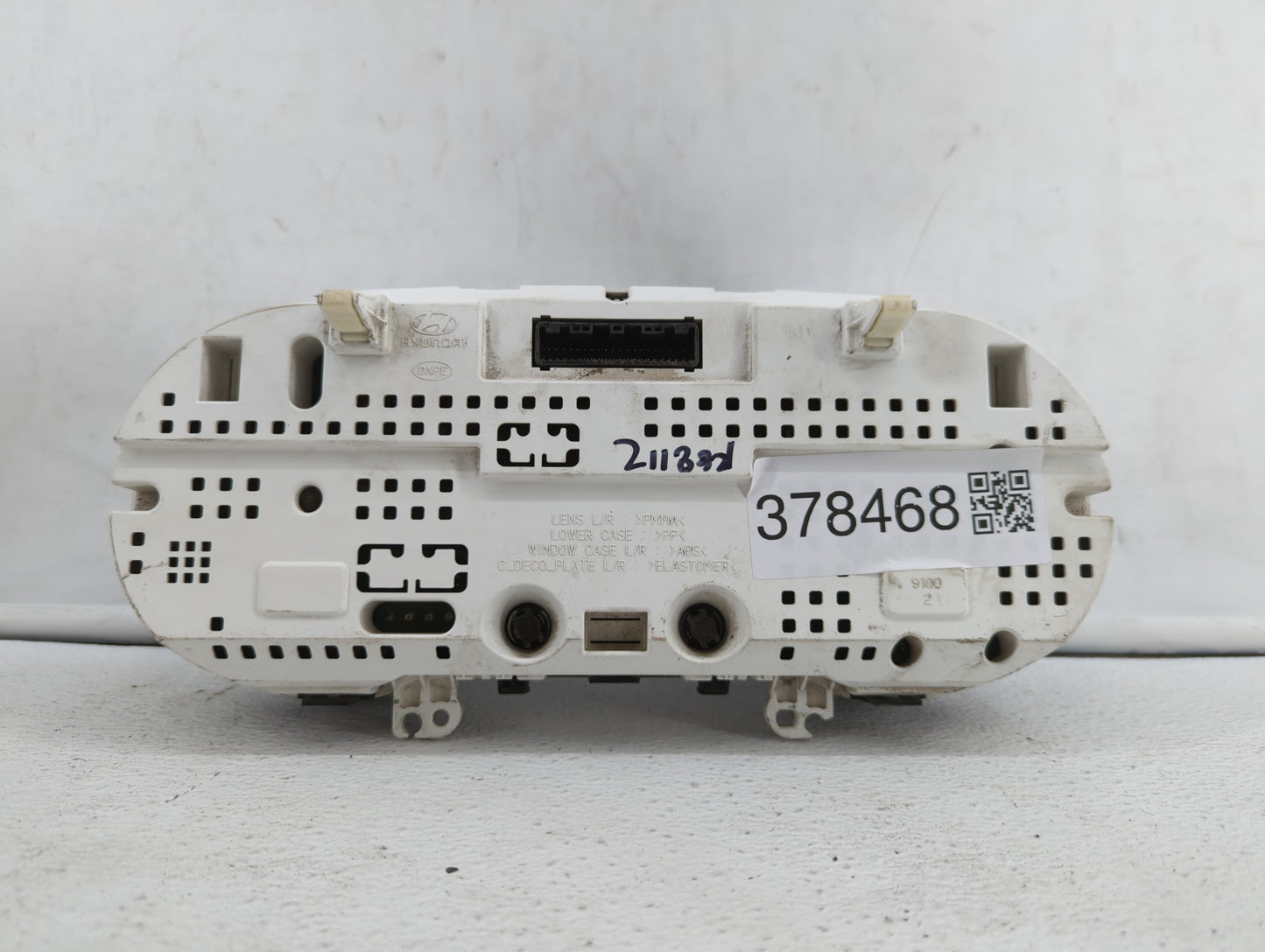 2011-2014 Hyundai Sonata Instrument Cluster Speedometer Gauges P/N:TN257470-3215 94001-3Q014 Fits Fits 2011 2012 2013 2014 O